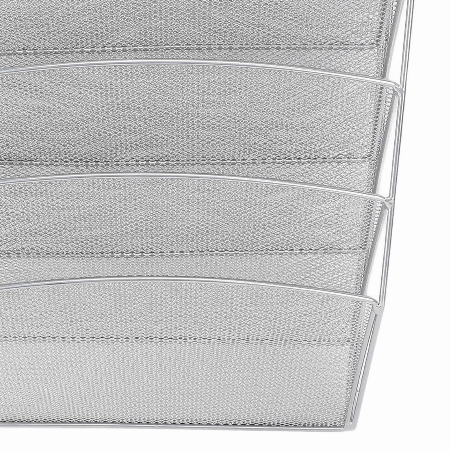Headerbs Porta Documenti da Parete a 5 Ripiani, Supporto Verticale | Vernice in Polvere di Ferro, Antiruggine, per Ufficio Casa Scuola, Pannelli Etichettati, a Forma di .