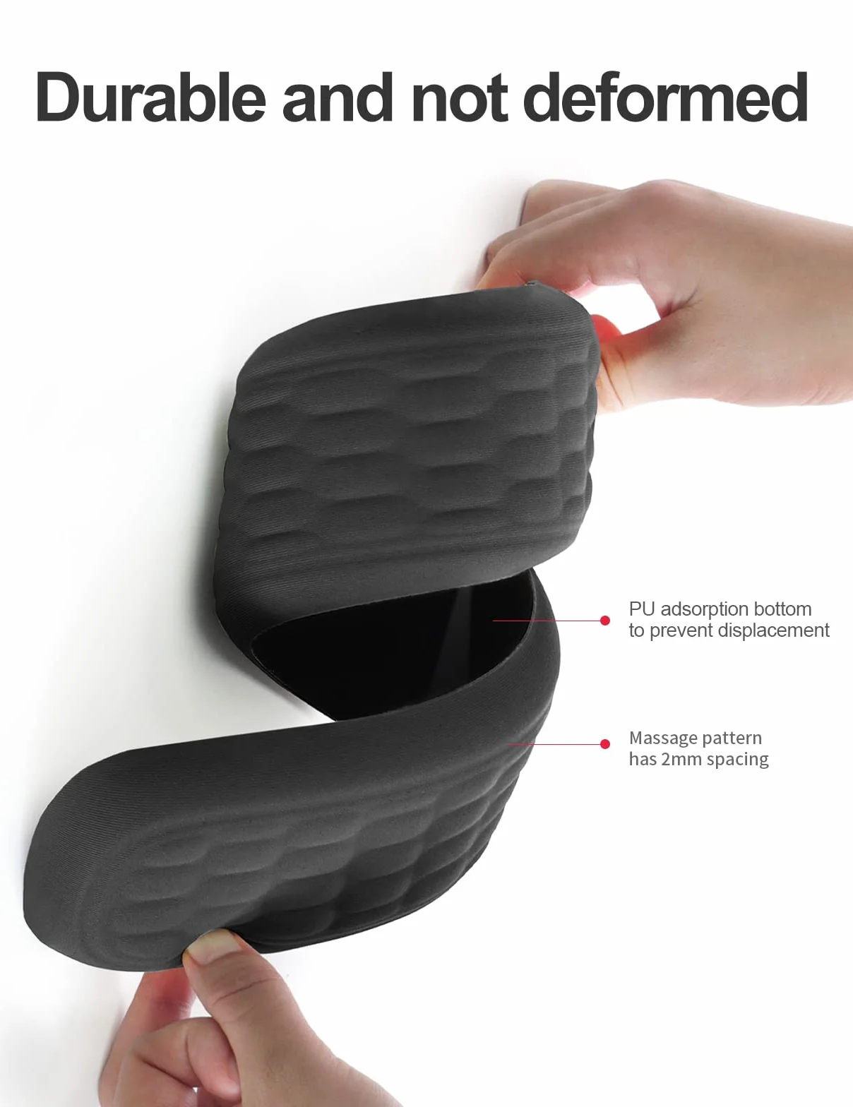 Meatanty Supporto poggiapolsi tastiera mouse memory foam ufficio computer laptop Mac
