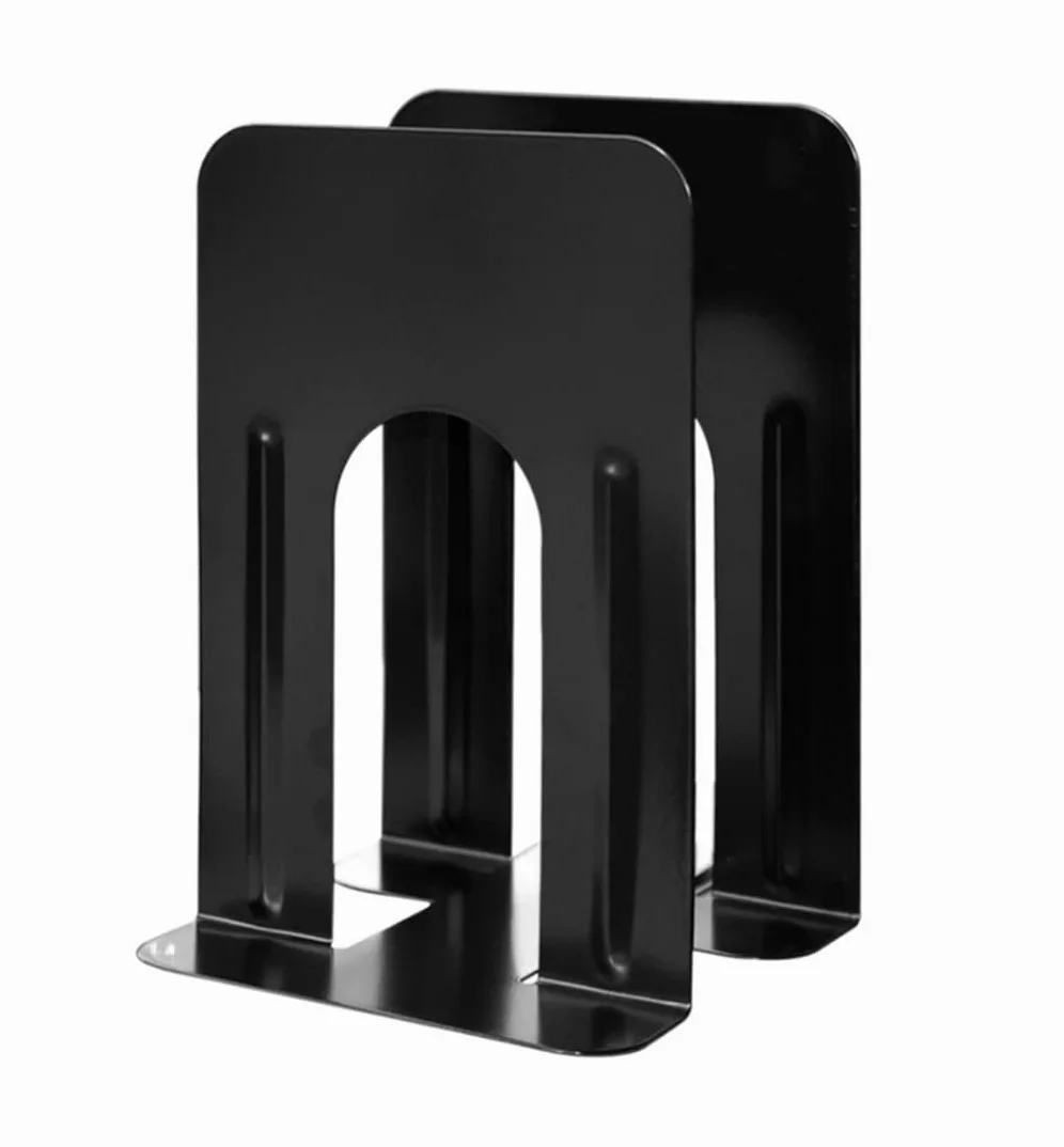 Reggi Libri, Fermalibri Fermalibri Per Impieghi Gravosi, Porta Libri Universale, Per Scaffali, In Metallo Antiscivolo Ufficio Casa Scrivania