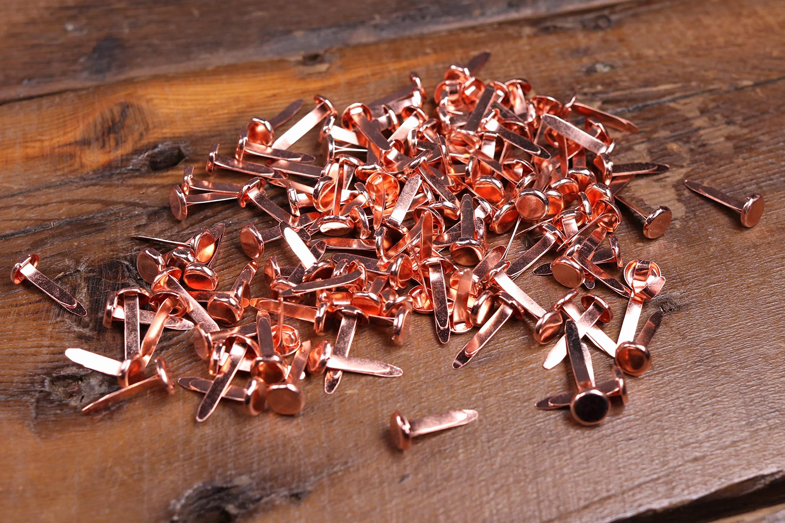 Carta Fermi Rame 19 mm Craft 100 szt.