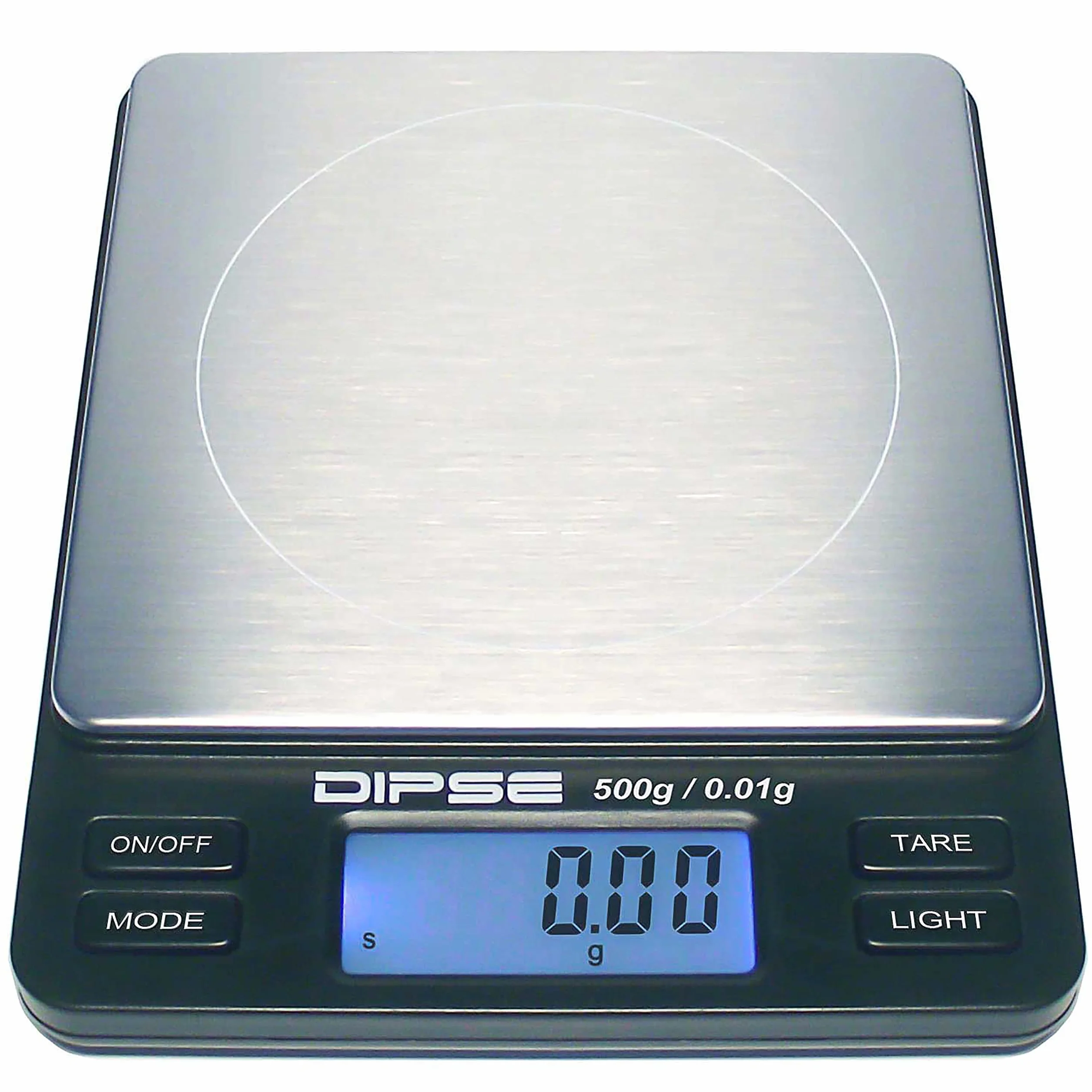 Digital Scales TP Series 500 g x 0,01 g High-Precision Pocket Gold Scales Extra-Large Weighing Surface