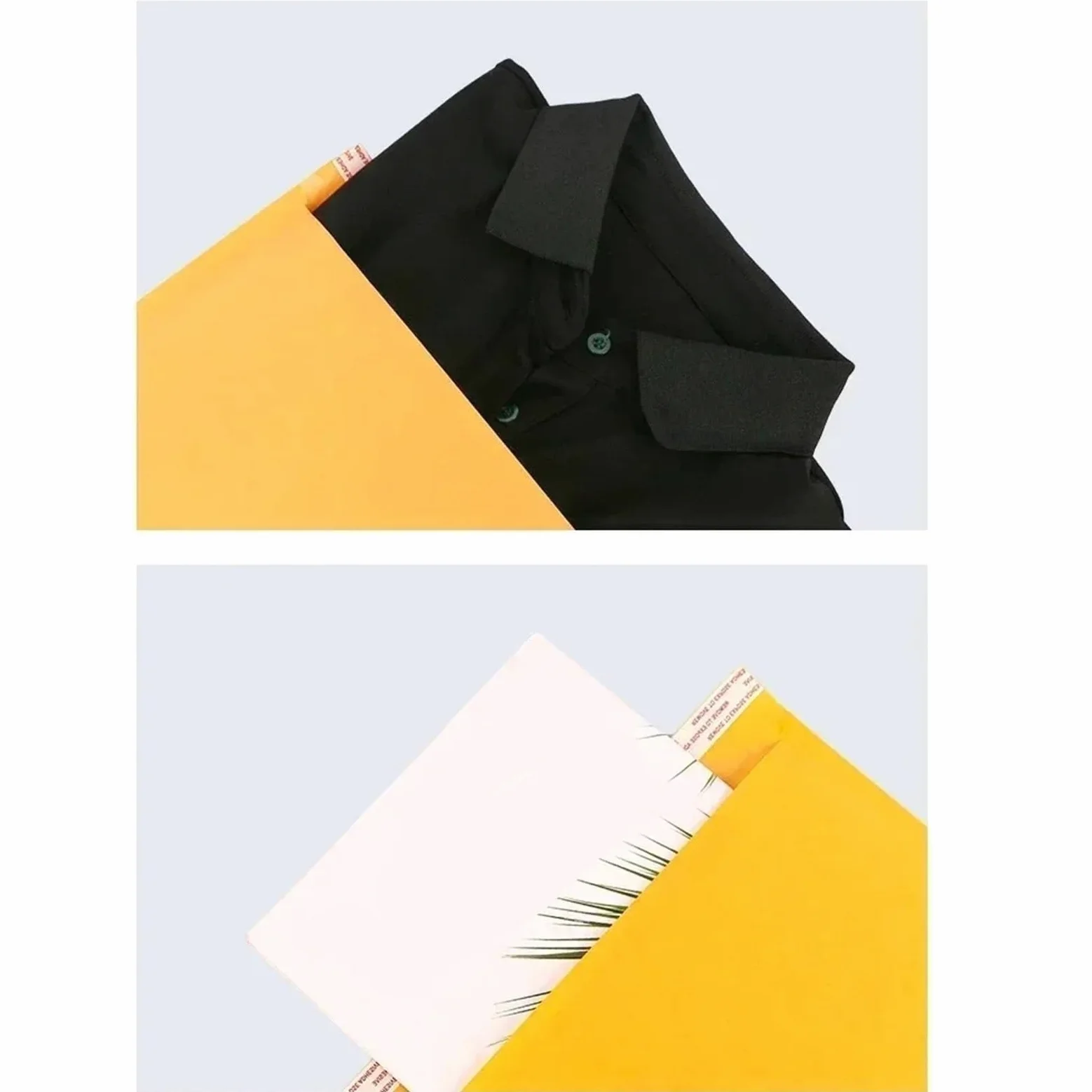 Buste for buste a bolle di carta Kraft da 100 pezzi Specifiche diverse Mailer Busta spedizione imbottita con sacchetto postale a per Imballaggio(11 * 15cm)