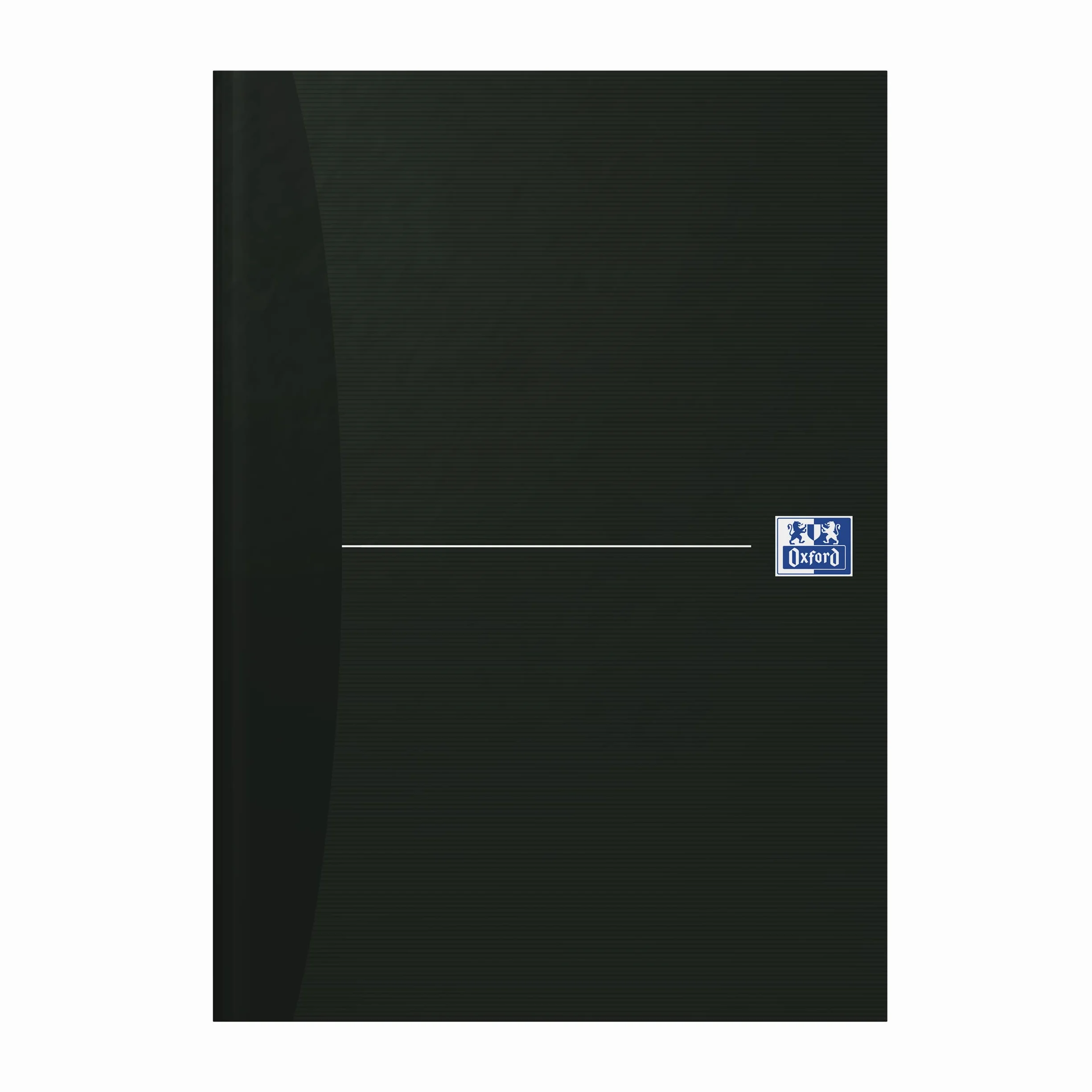Oxford Smart Black Notizbuch DIN A4 kariert gebunden