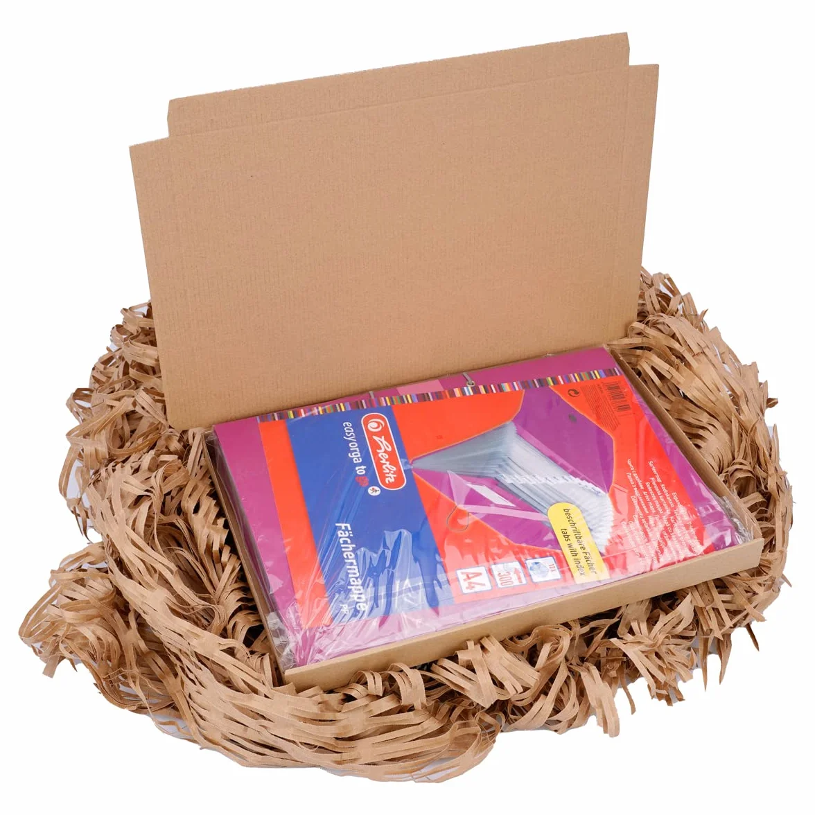 verpacking 100 Scatole fustellate marroni | 35 x 25 x 3 cm - WP XS | formato A4 | per spedizioni internazionali XS | leggere e robuste