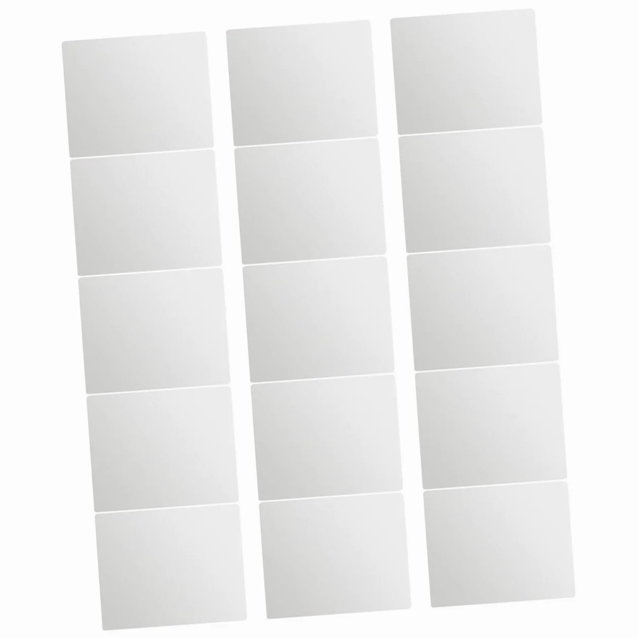 HOMSFOU 2 Set Pellicole Laminazione Foto Impermeabili Mil Trasparenti Per Documenti E Foto Protezione Resistente Sporco E Danni Compatibili Con Plastificatrici Domestiche 300 Pezzi * 2