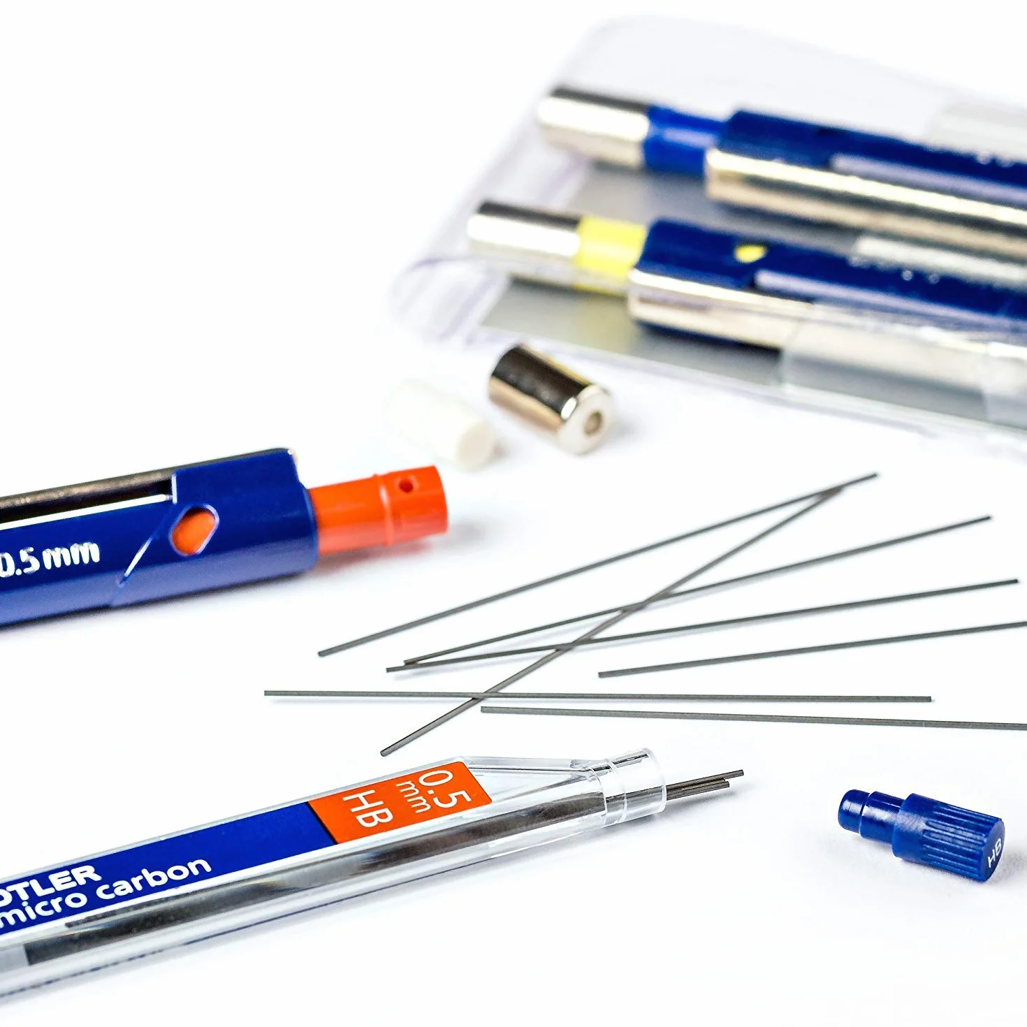 Staedtler Mars Micro Carbon 250 0.5 mm HB Portamine 6 tubi confezione 72