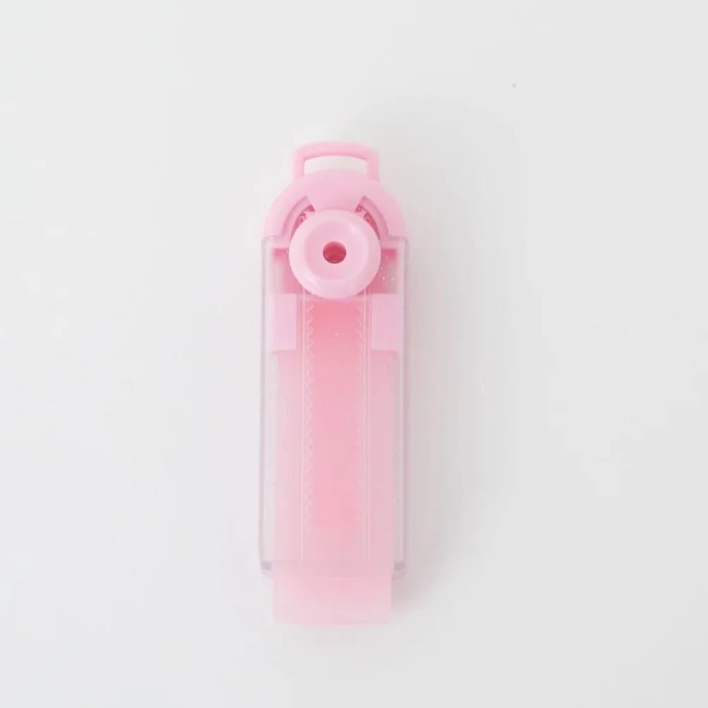 Mr. Wonderful Gomma da cancellare con custodia dosatrice Glitter rosa