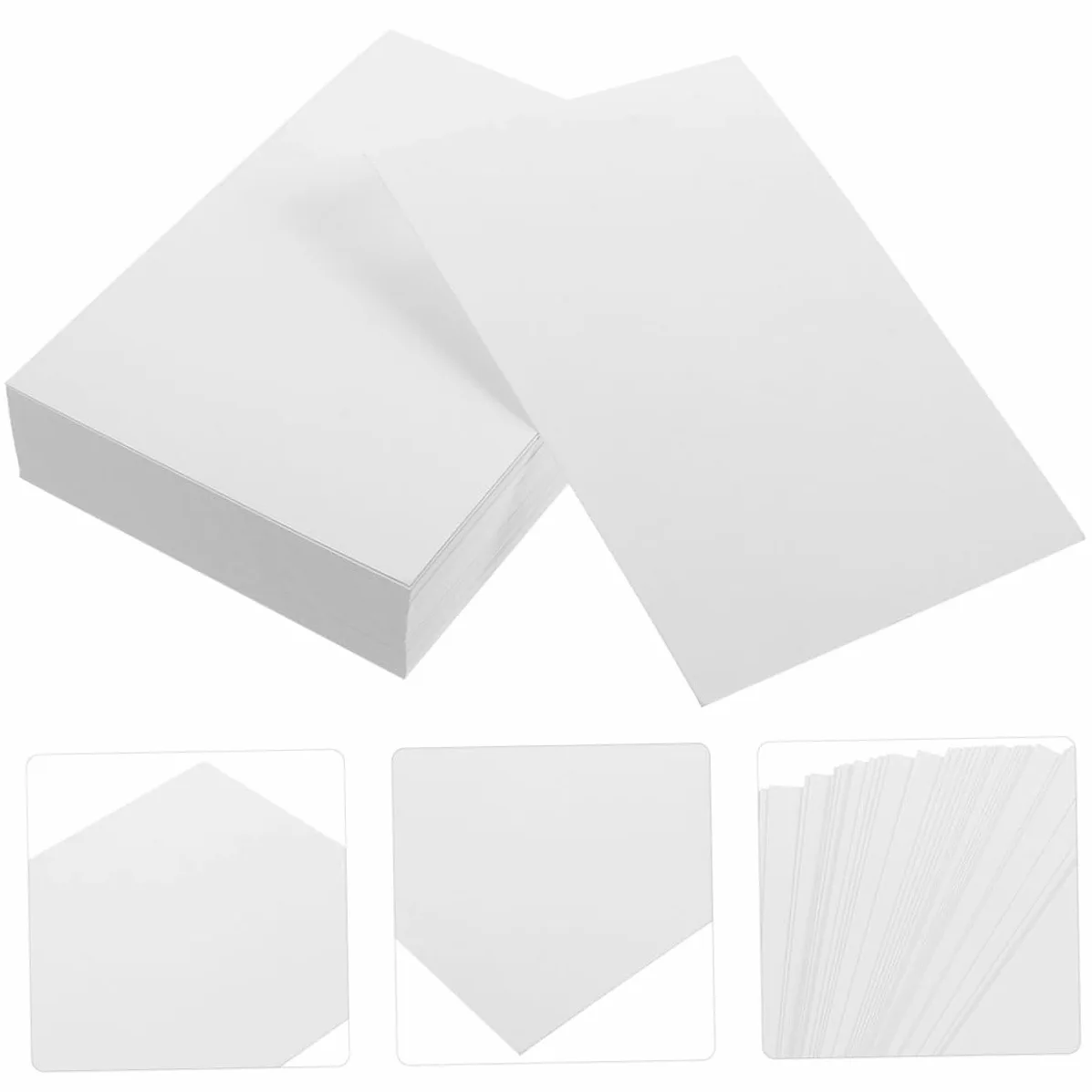 OSALADI 4 Set Carta Fotografica Lucida Carta Per Fotografica Per Stampante Vividità E Dettagli 100 Fogli*4