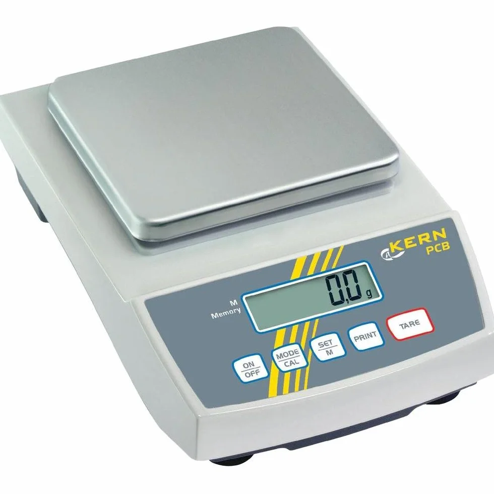 Kern PCB 1000-2 tavolo, bilancia 1000 G