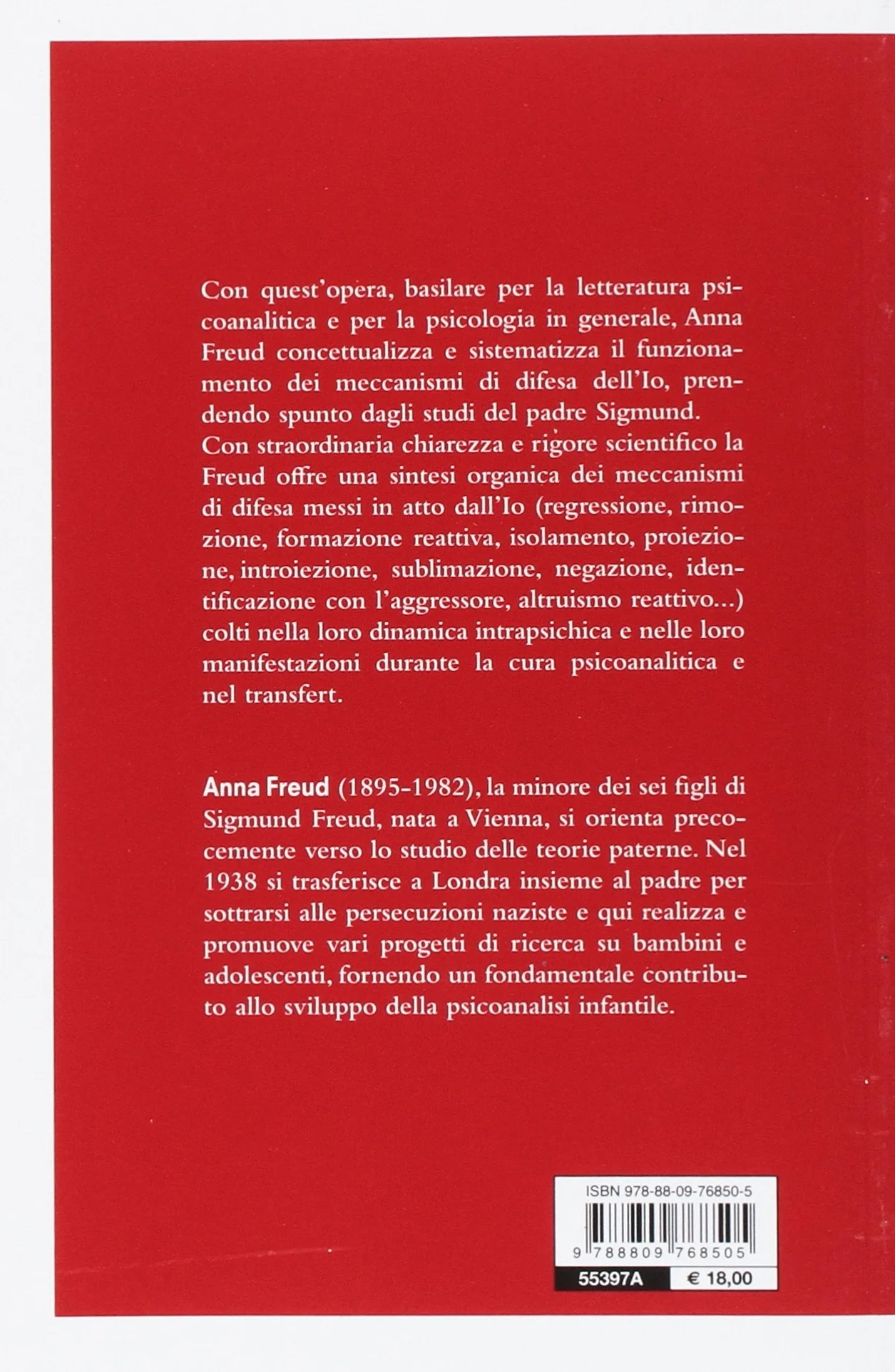 Io e i meccanismi di difesa