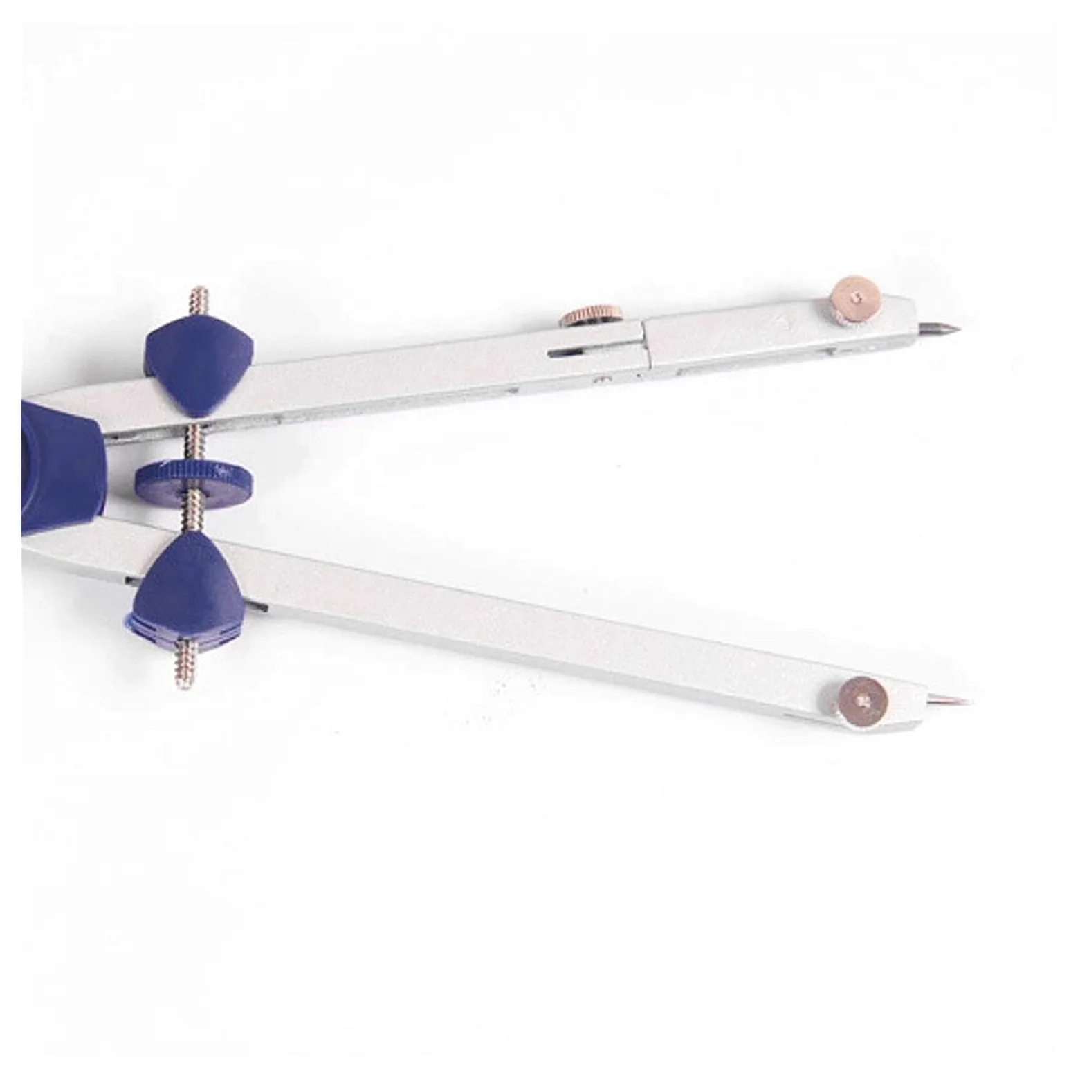 Bussola da Disegno Bussola da Disegno Professionale Kit Bussola da Disegno in Metallo con Barra di prolunga, Set di Geometria Bussola per Geometria, per Ingegneri e Studenti
