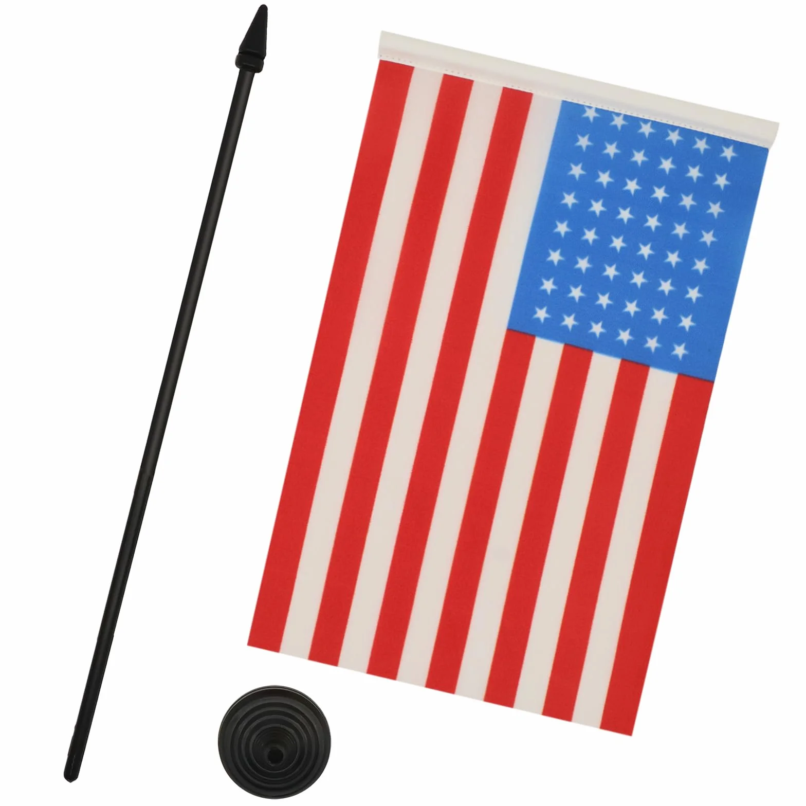 AZ FLAG Bandiera Da Tavolo Stati Uniti 48 Stelle 21x14 cm Piccola Bandierina Antica Americana