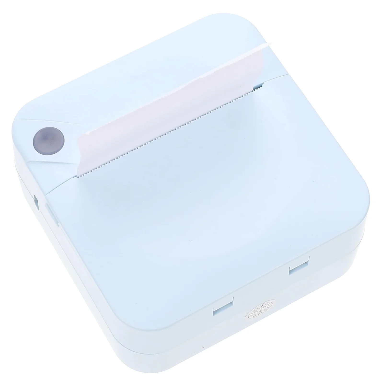 HOMSFOU Stampante Termica Portatile Etichettatrice Leggera in Plastica Ricarica Usb Wireless Per Casa Ufficio Supermercato