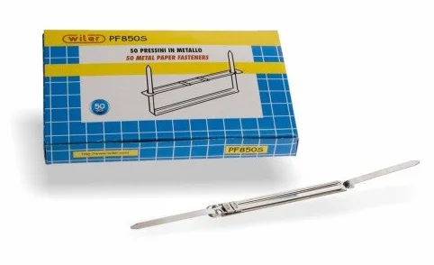 PRESSINI PER RILEGARE IN METALLO 50 PZ