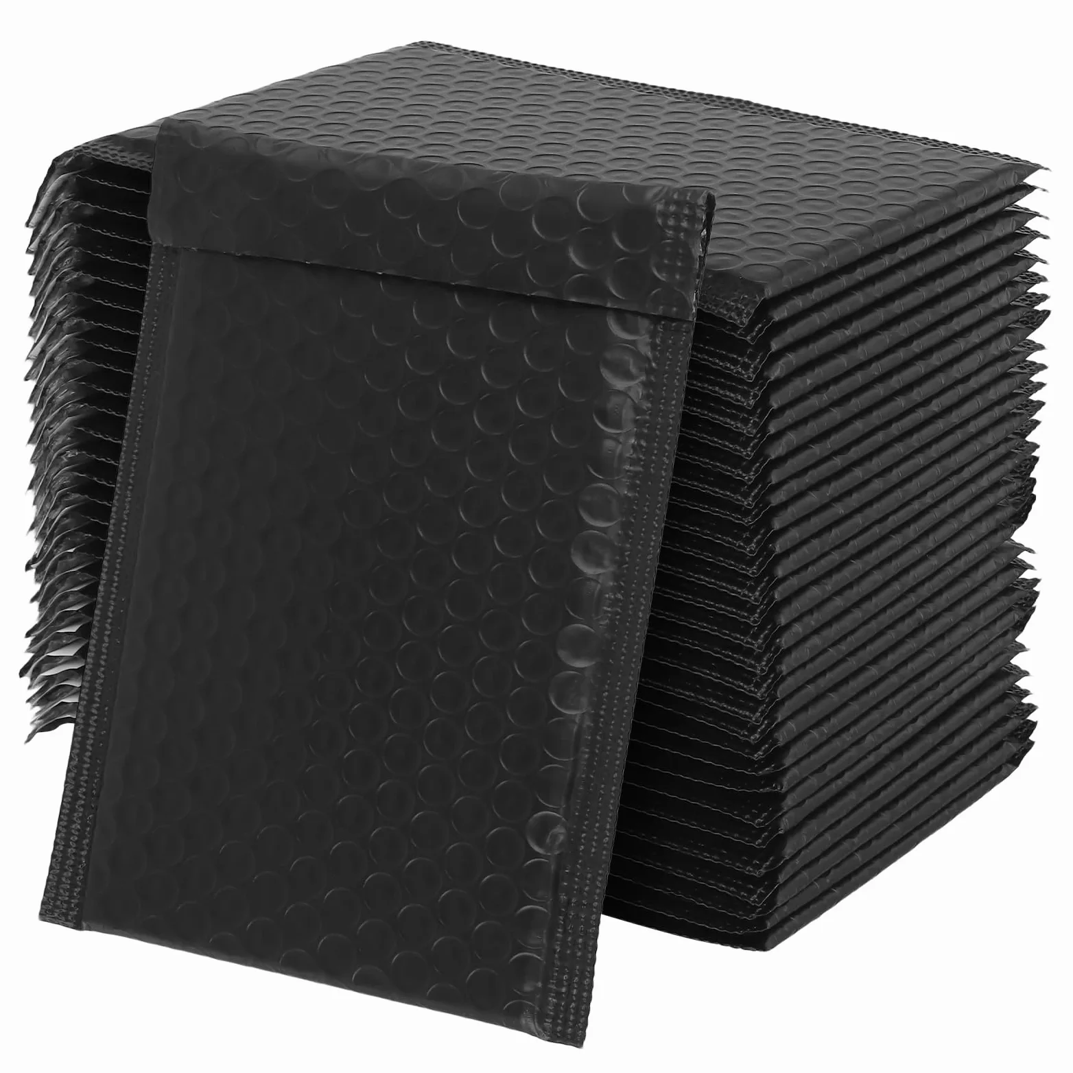 100 buste imbottite per spedizioni online, 13 x 18 cm, formato A6 Poly Bubble Mailer, impermeabili, imbottite, con chiusura autoadesiva, per rivenditori online e spedizioni