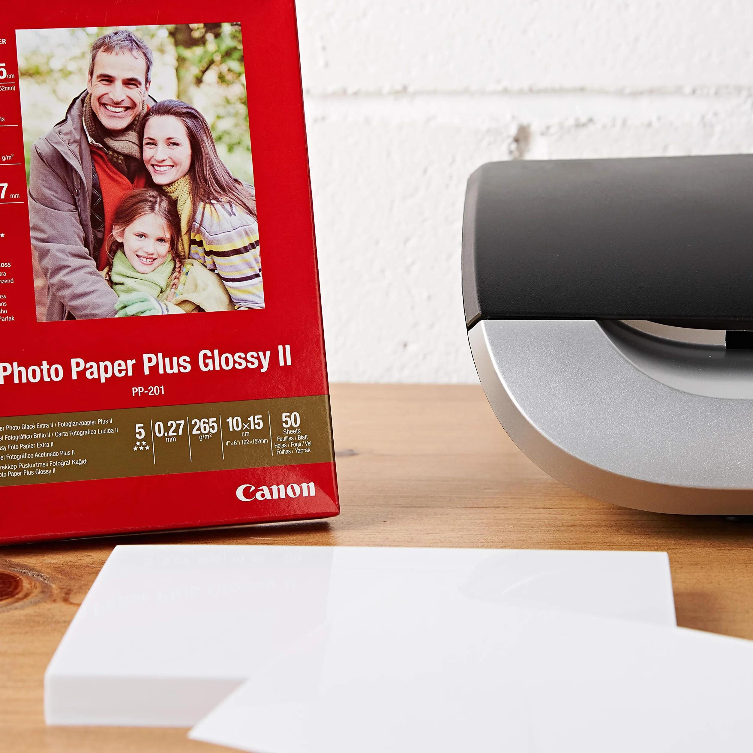 Canon 2311B003 Carta Inchiostro Pp, Red, 10 x 15