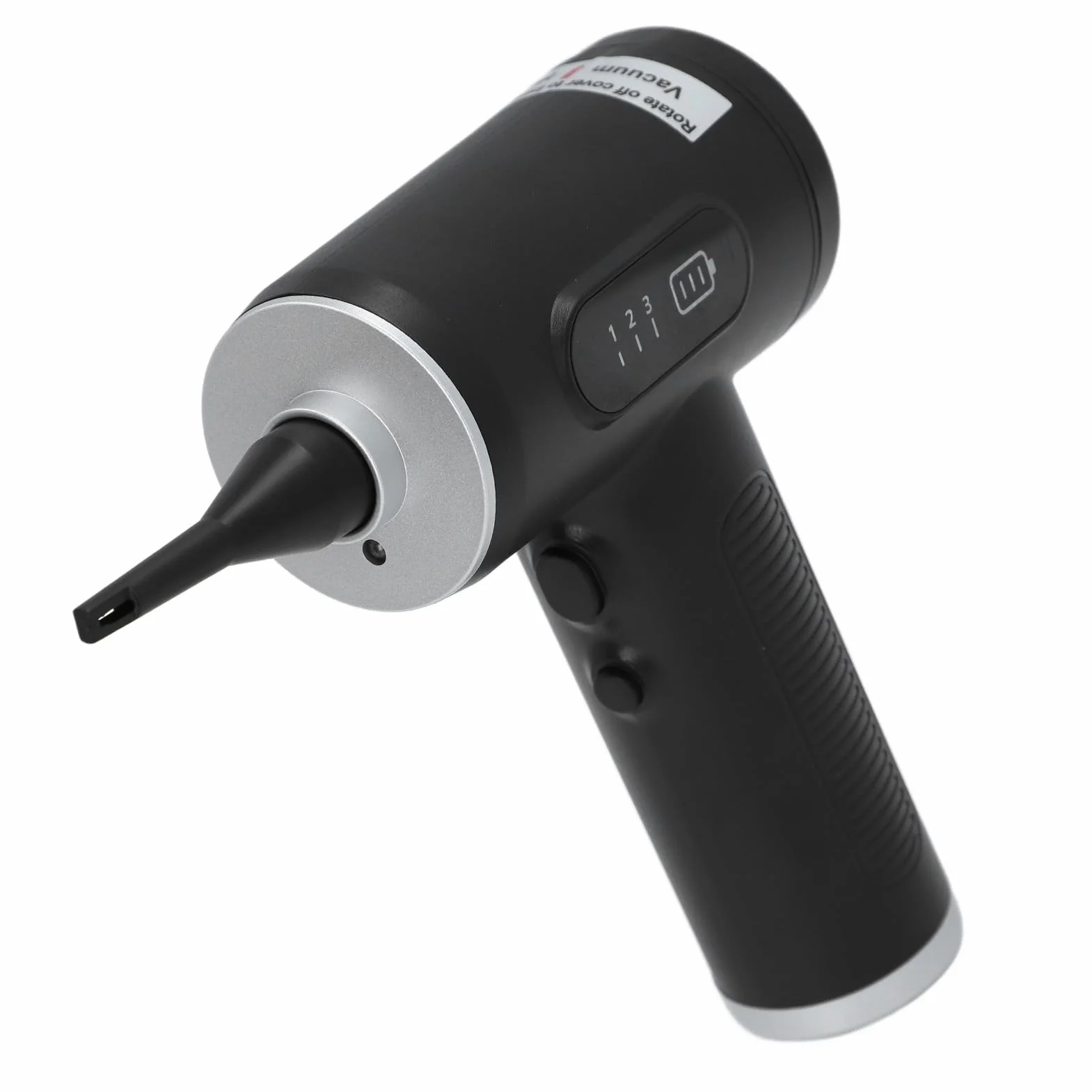 Spolverino Elettrico Potente Soffiatore a Batteria Ricaricabile da 50000 Giri/min per la Pulizia di Componenti Elettronici 3 Ugelli
