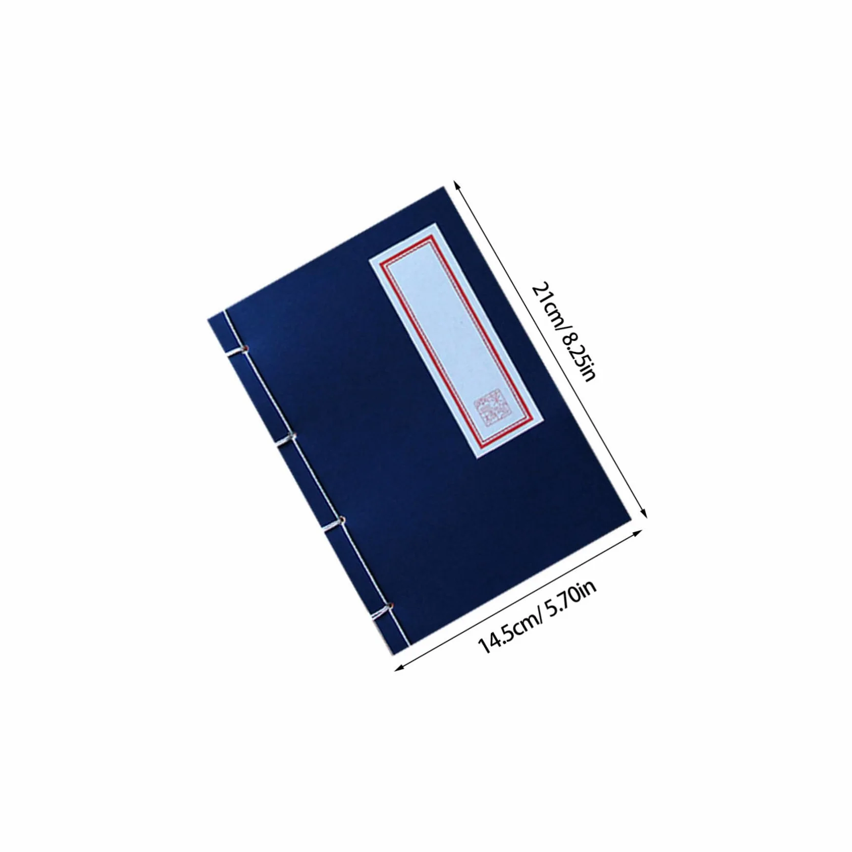 NUOBESTY 4pezzi Quaderni di Diario Retrò Copertina Rigida in Stile Cinese Quaderni di Carta Kraft Spessa per Scrittura di Diario e Disegno Wulin Multiuso per Riunioni o Attività Scolastiche