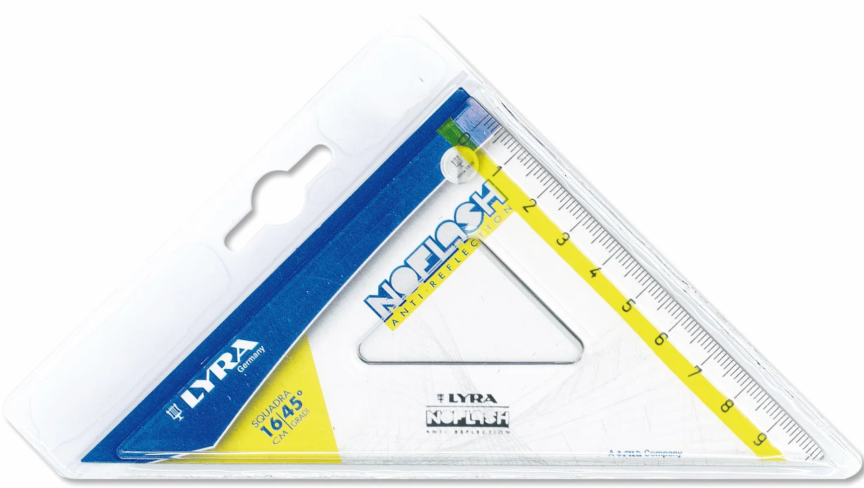 Lyra Noflash Squadra 16cm 45° busta PVC