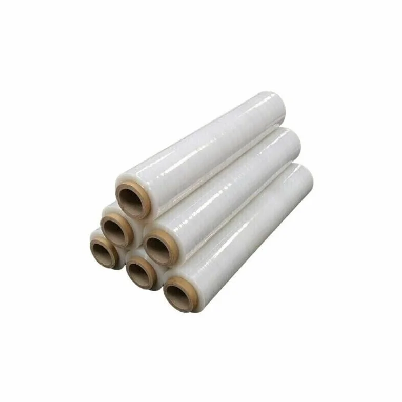 FILM ESTENSIBILE TRASPARENTE BLEKER 6 BOBINE DA 2,2 KG 50cm PELLICOLA DA 23 MICRON 6 ROTOLI