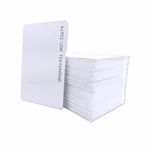 Karta Proximity RFID EM4100/4102 125kHz PVC (100 sztuk)