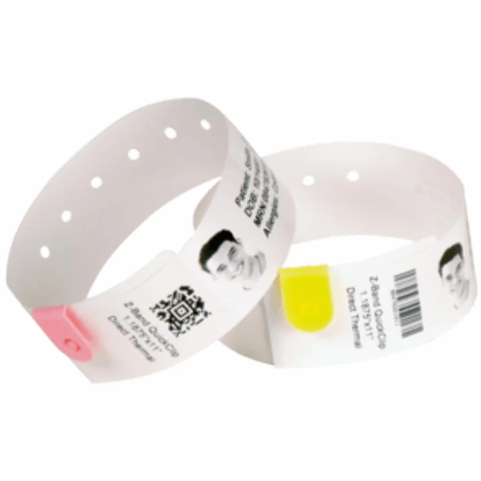 Zebra 6-pack 1.0 x 11.0 Wristband 1 C: 10005008