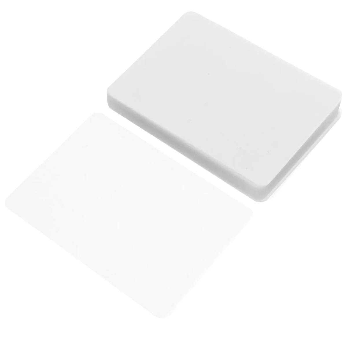Lurrose 200fogli Trasparenti per Laminazione Buste Plastificate Termiche Pellicola di Plastica per Foto e Documenti