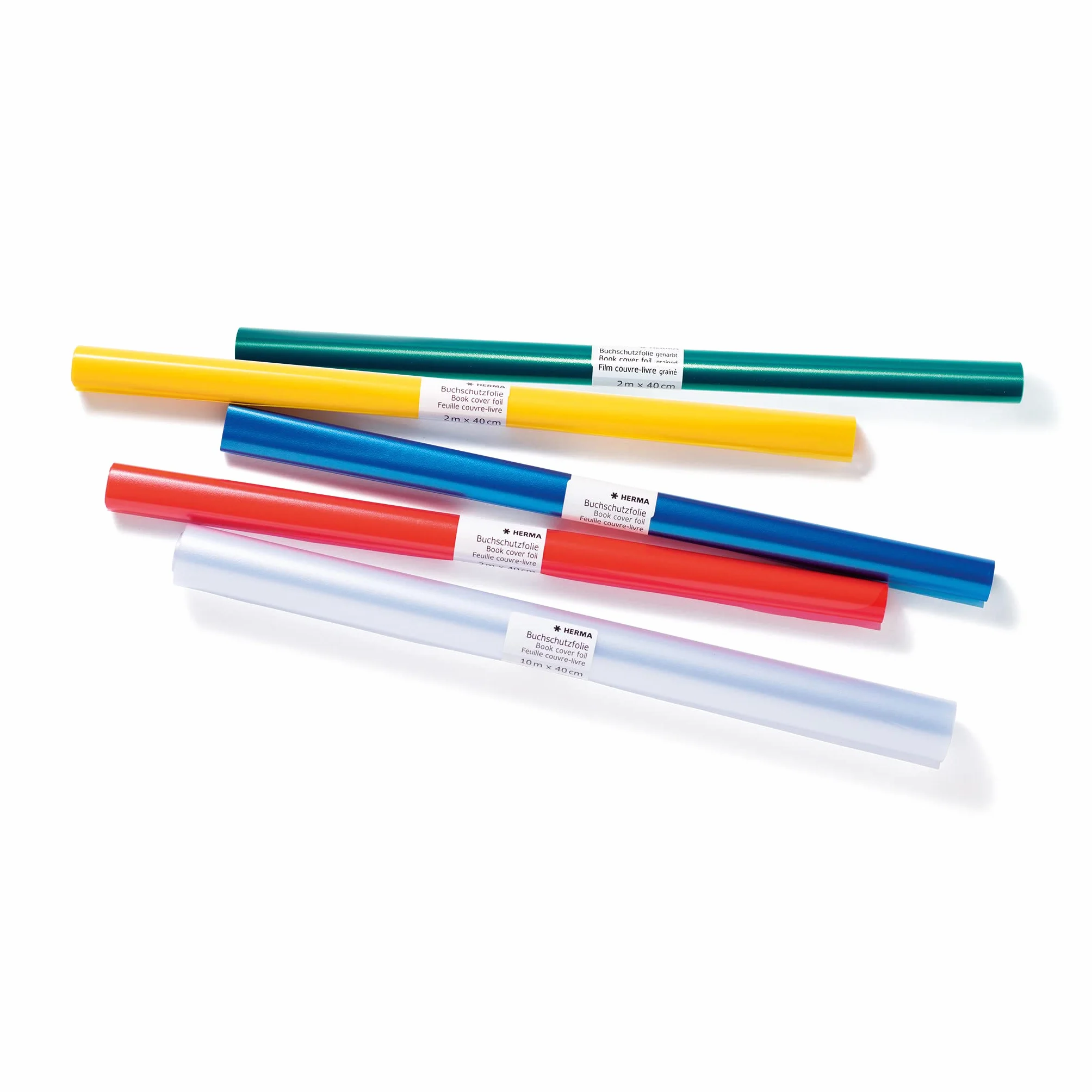 HERMA Pellicola Protettiva Trasparente 10 m x 40 cm