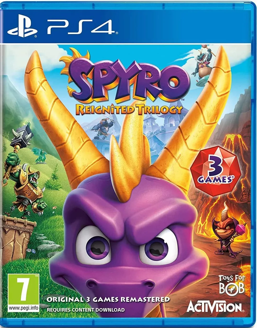 ACTIVISION Spyro: Reignited Trilogy (PS4)