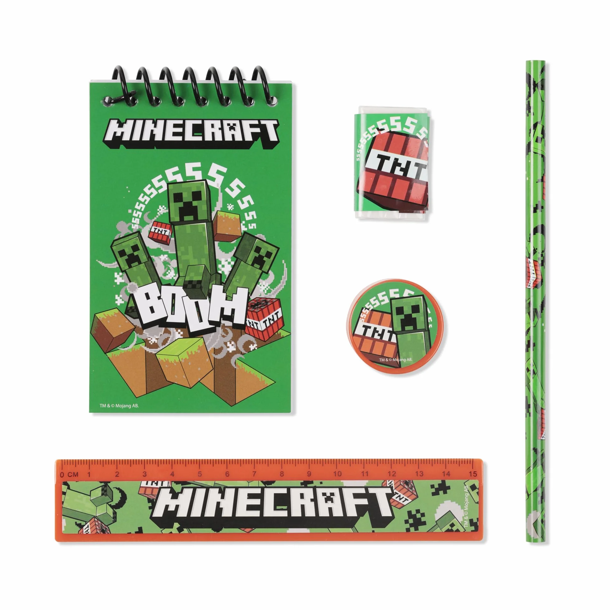 Disney Minecraft Zestaw Cancelleria 5 PZ