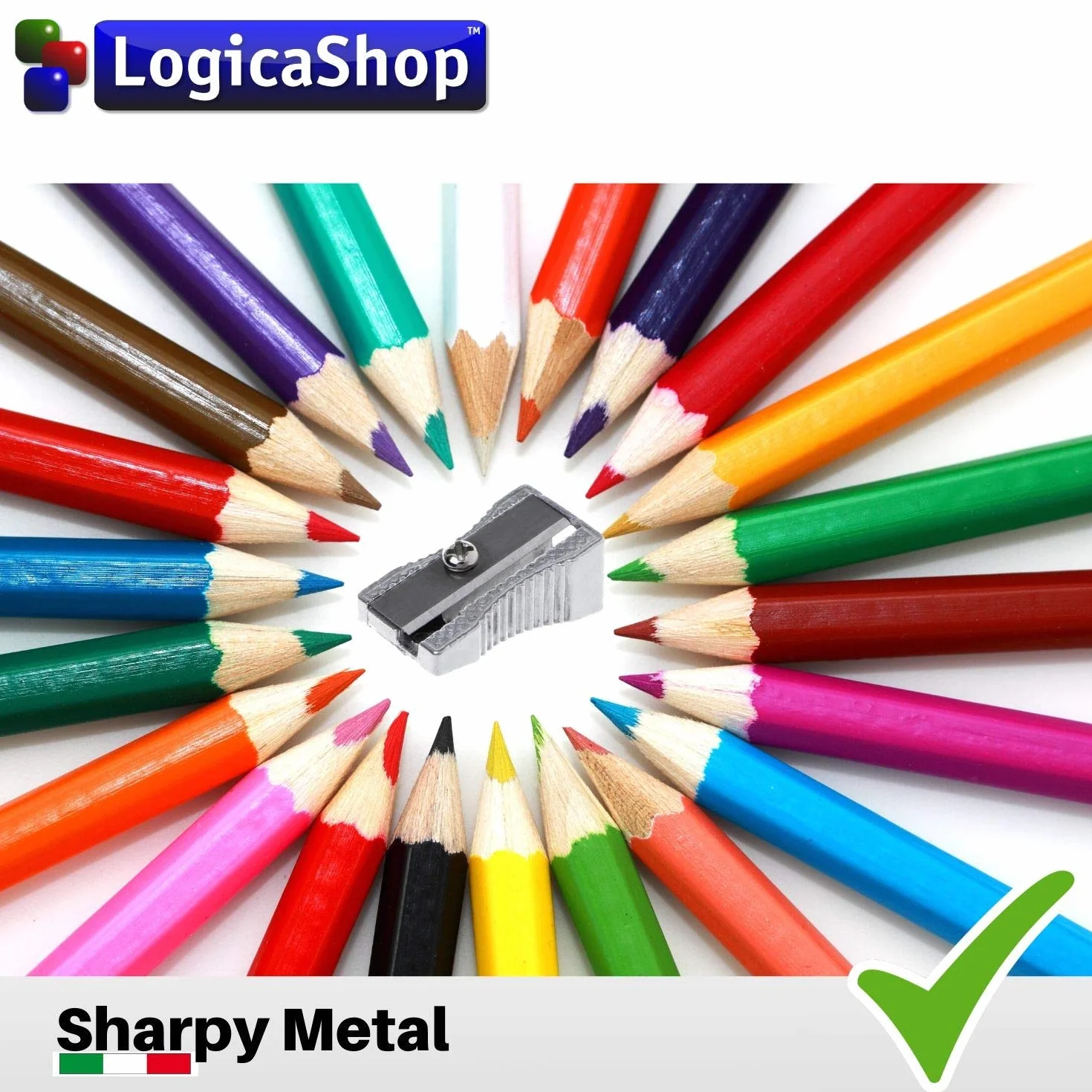 Sharpy Metal Set Temperini Piccoli 1 Foro Lama Acciaio (10)