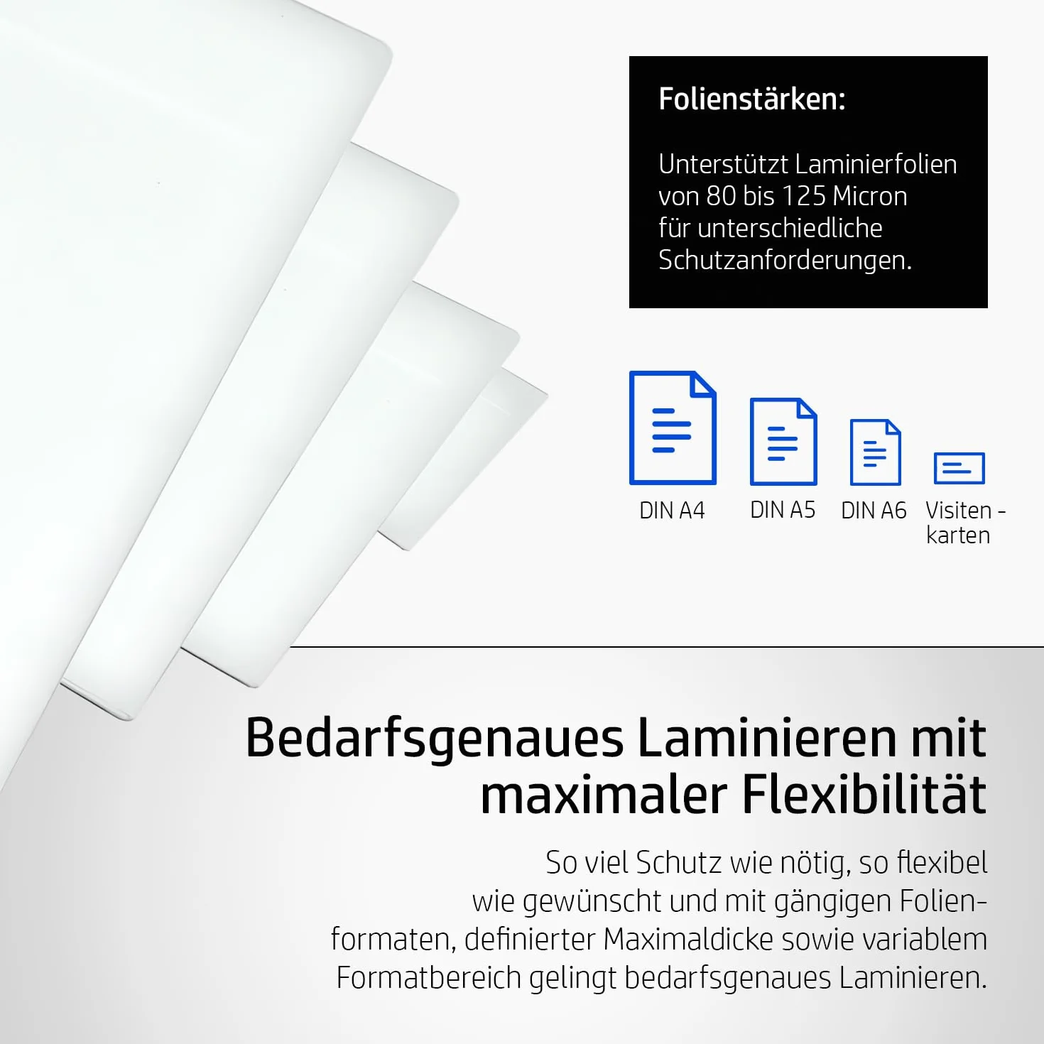 Plastificatrice HP OneLam 270 Grigio - Marca: HP - EAN: 4030152953226