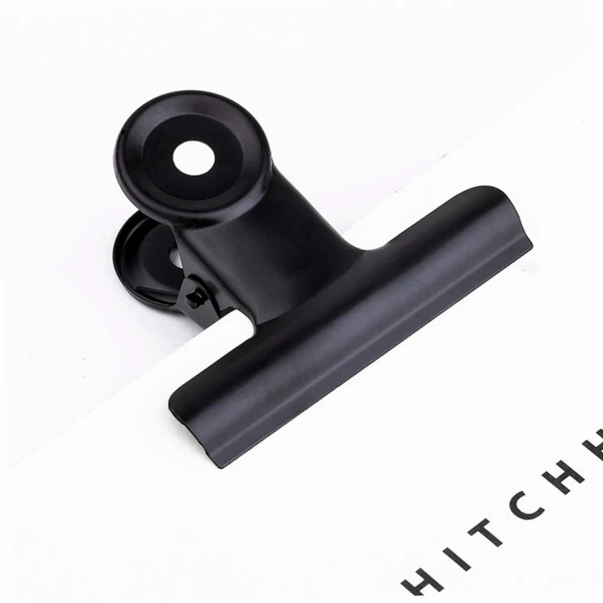2 Set Di Pratiche Clip Per Raccoglitori in Metallo Da 38 Mm Con Piccolo Foro Per Parete Ufficio Casa Molla Resistente Per Il Fissaggio Di Documenti 30 Pezzi * 2