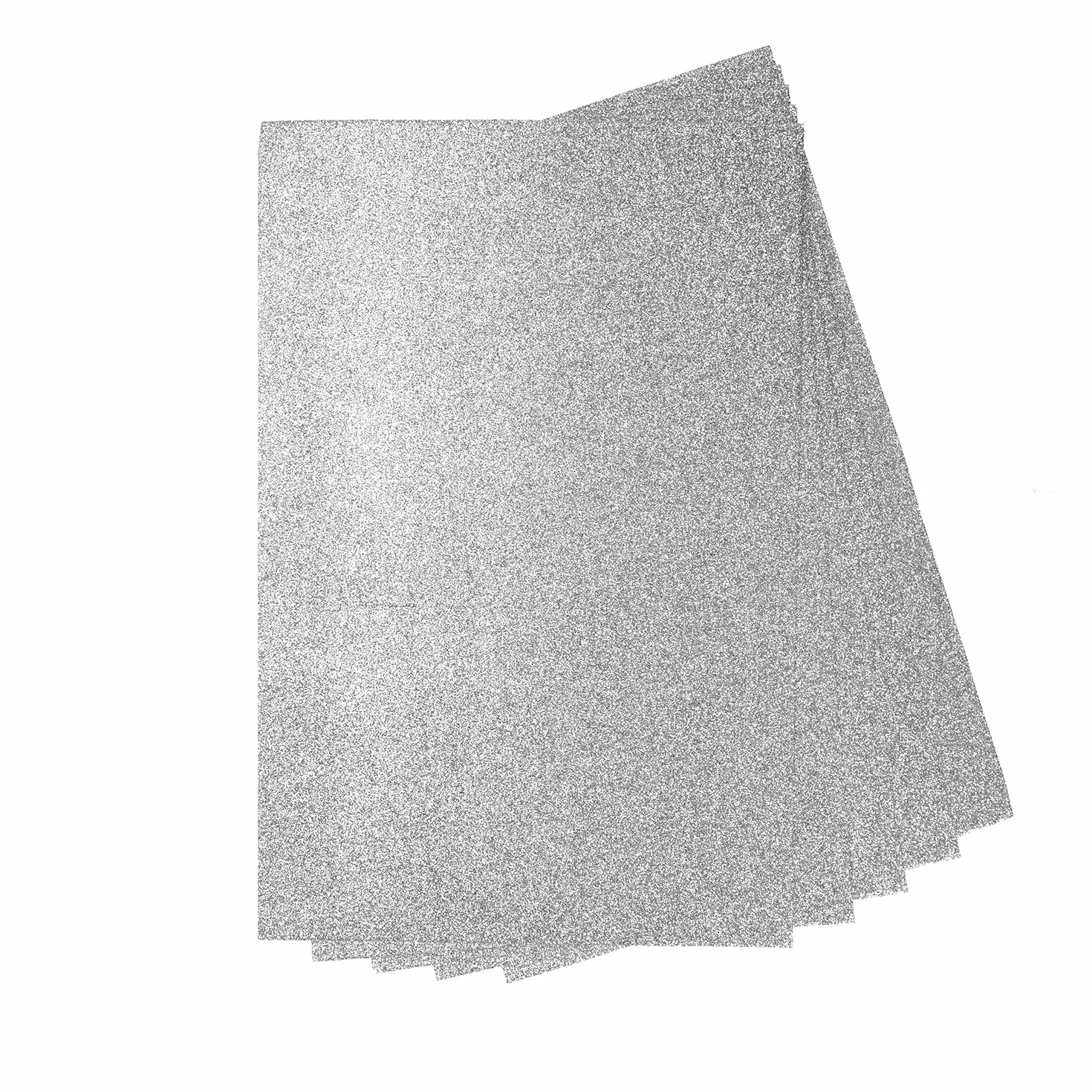 Smart Pack 5 fogli gomma Eva 20 x 30 cm argento