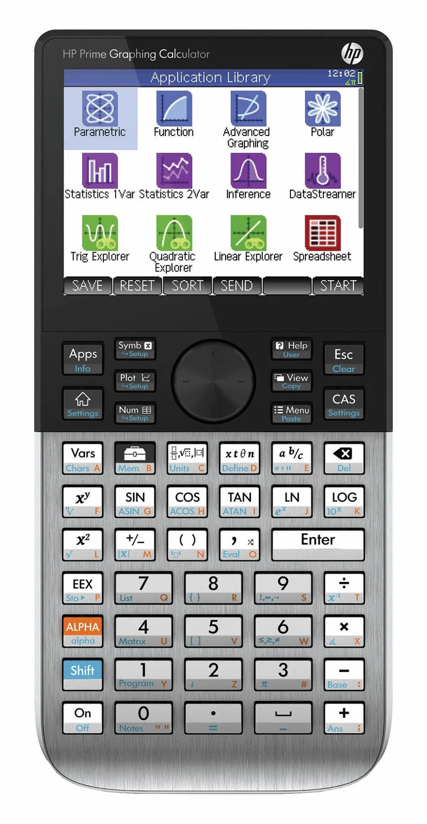 HP Prime G2 - Graphing Calculator - Box Packaging