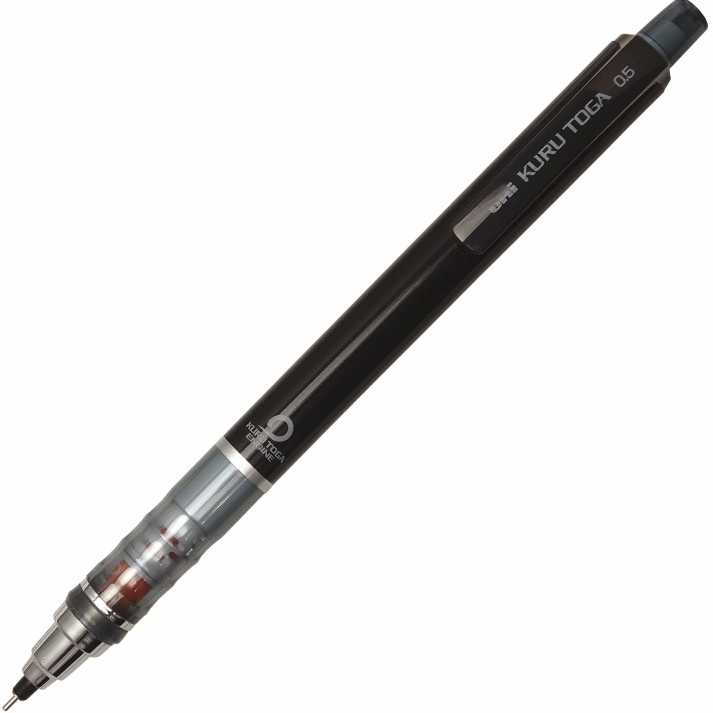 Uni Kuru Toga Mechanical Pencil 0.5mm Black