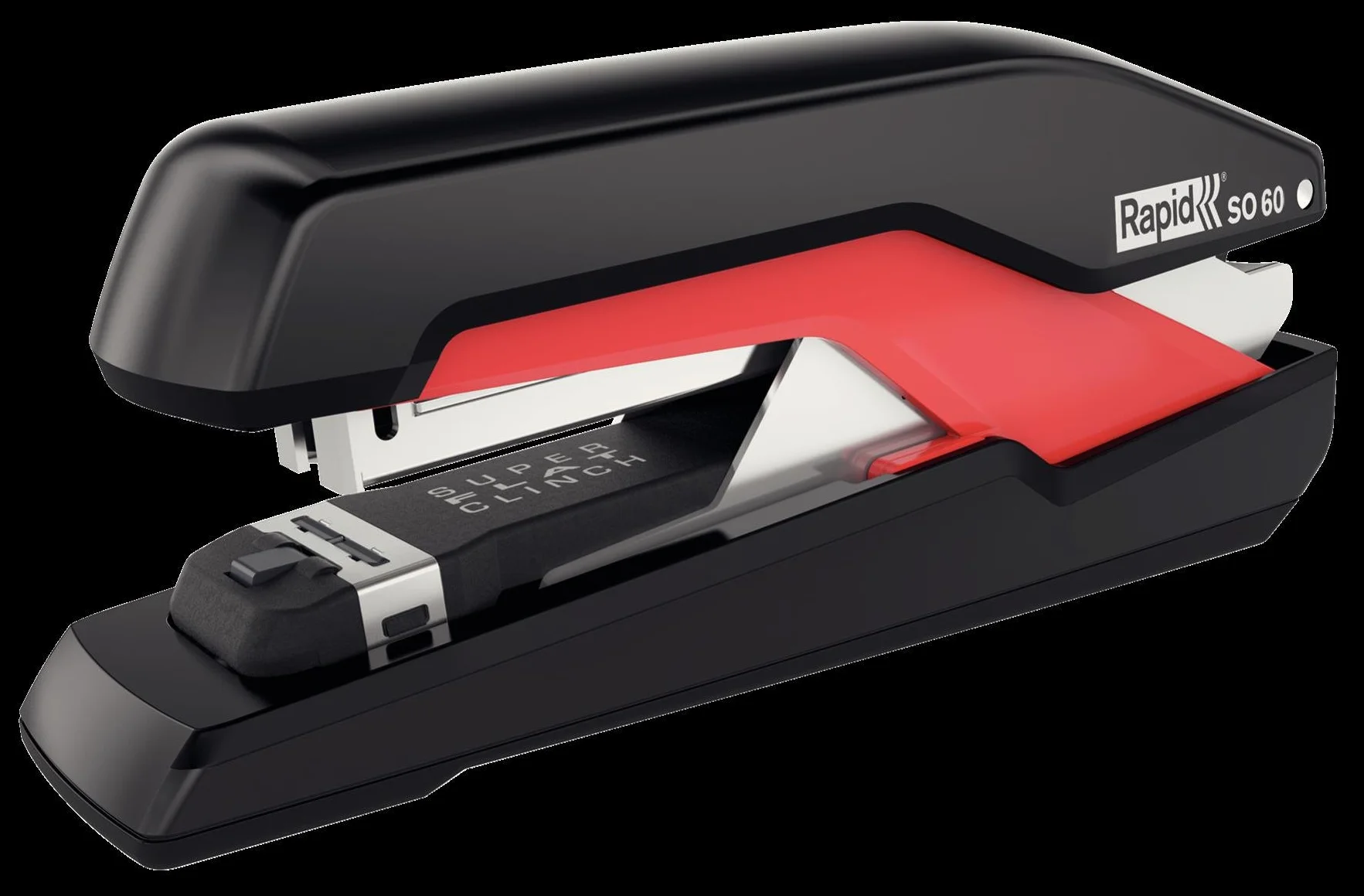 RAPID SO60 SUPREME OMNIPRESS - cucitrice desktop - 60 fg - Full Strip - Nero / Rosso - 5000553