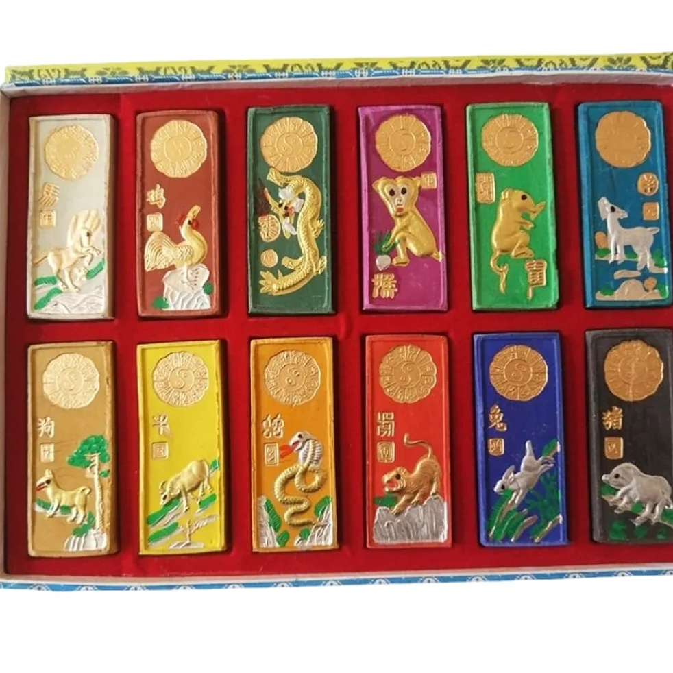 Bastoncino per Inchiostro, Stick di Inchiostro for esercitazioni Calligrafia e Pittura Cinese