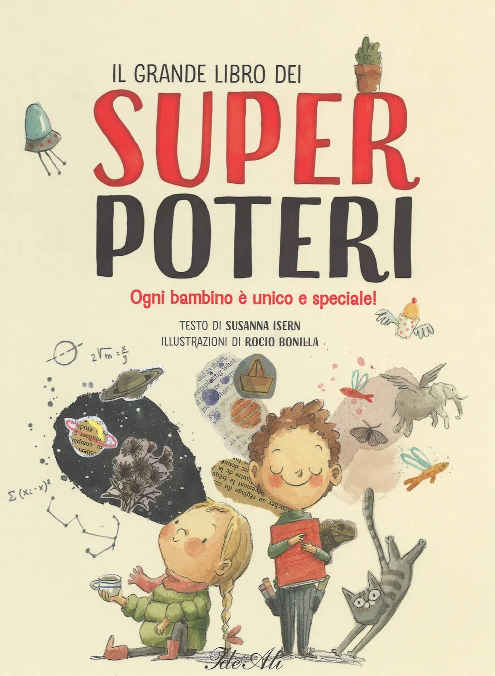 Il grande libro dei super poteri. Ediz. a colori