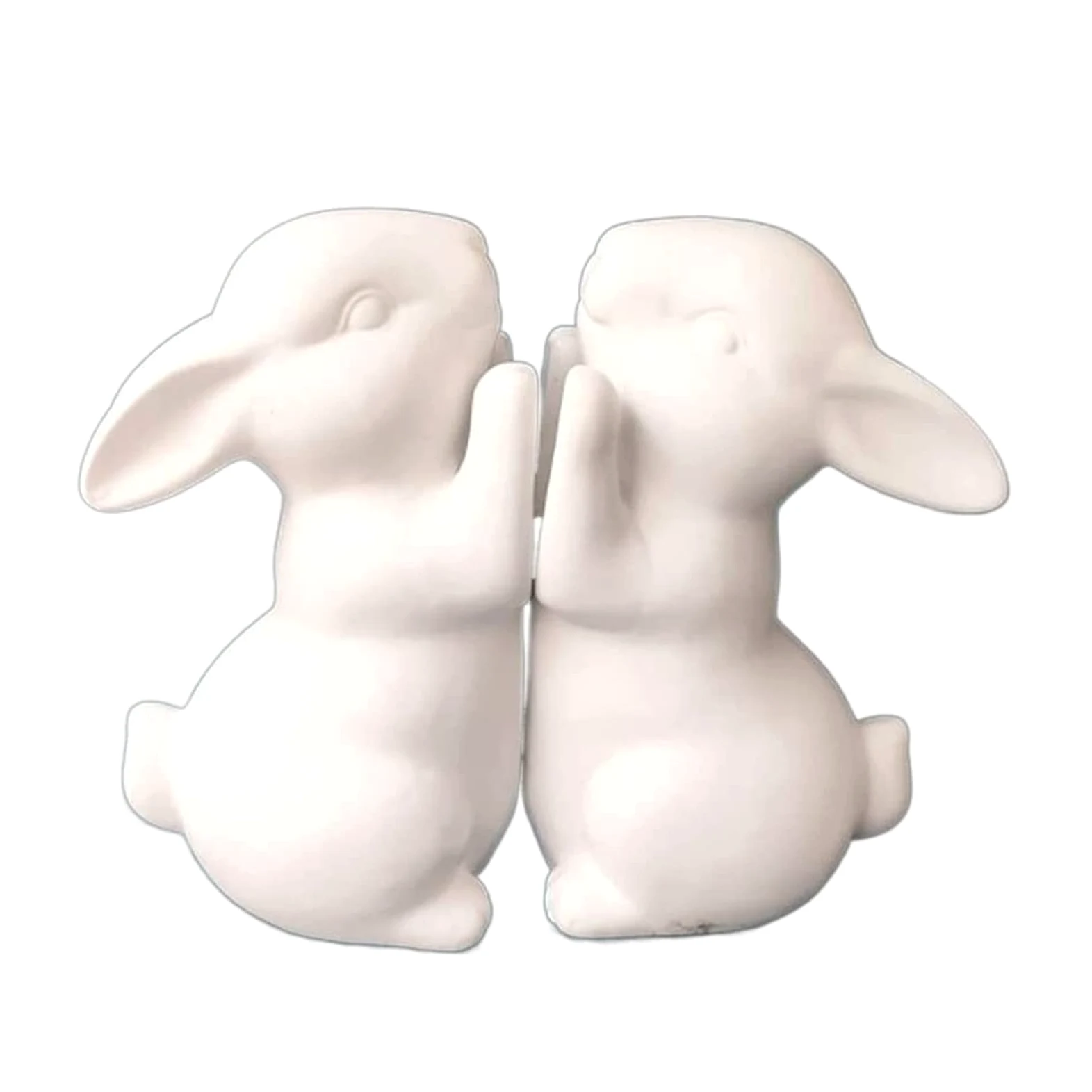 Reggi Libri, Fermalibri Fermalibri semplici carini in ceramica creativa Coniglio Moda naturale Regali decorativi in stile nordico fresco Ufficio Casa Scrivania