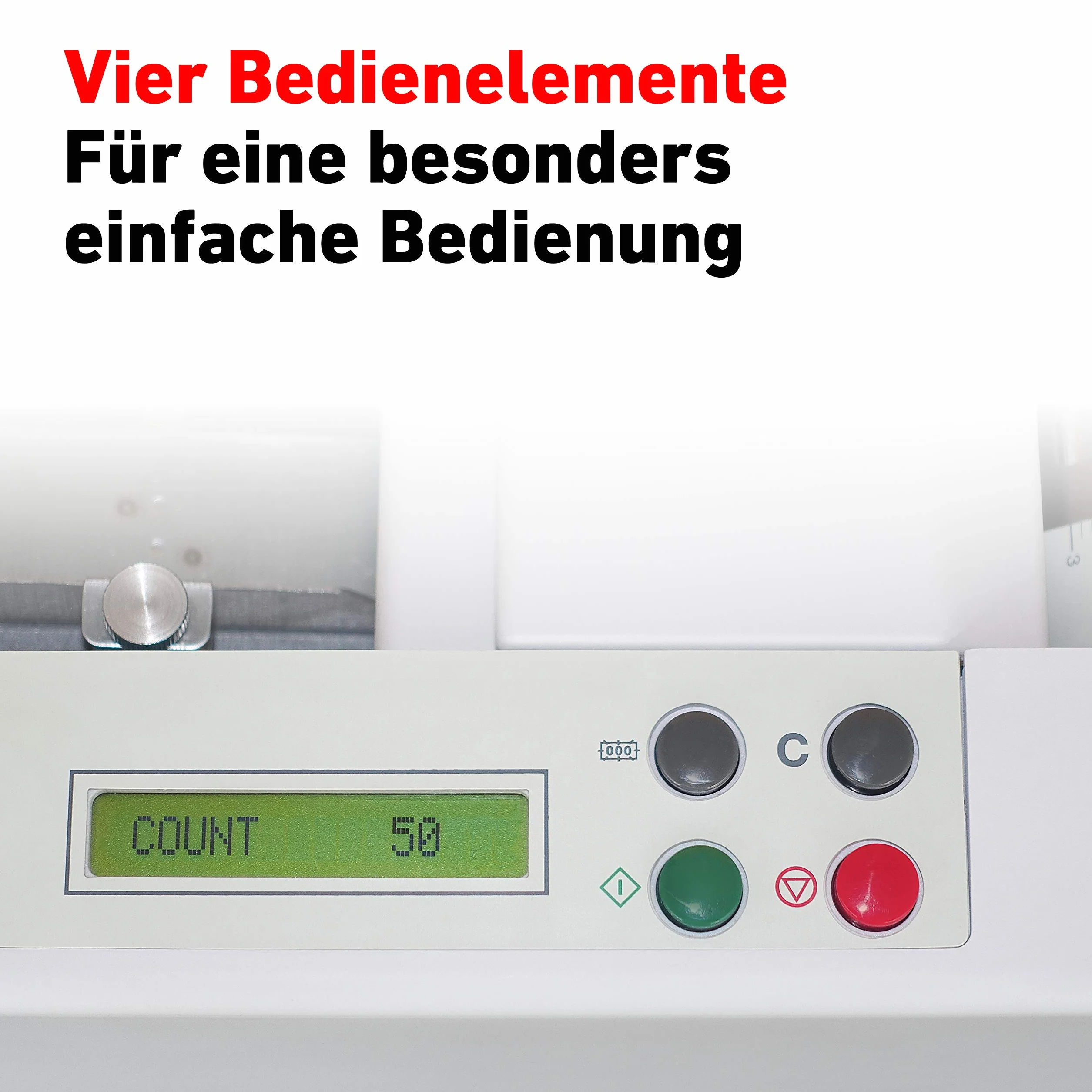 Ideal 8306 professionale piegatrice da ufficio 115 fogli/min 60-120 g/m²