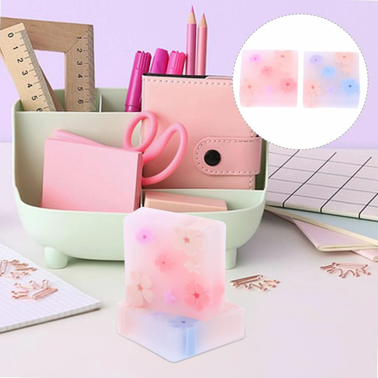 Gomme per Cancellare Jelly 32 Pezzi Tpr, Formato Scuola | Premi e Regalo per Back To School Party, Accessorio per Scrittura, Small Jelly Erasers