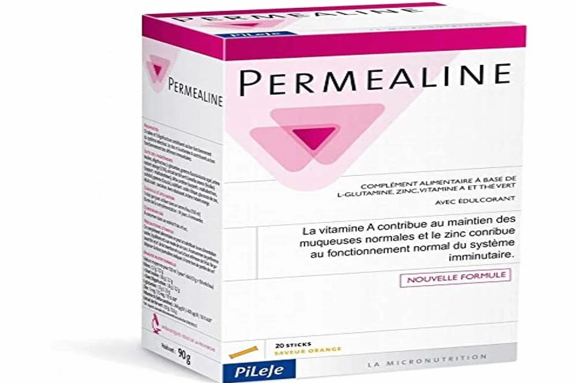 Pileje Permealine 20 Sobres Naranja