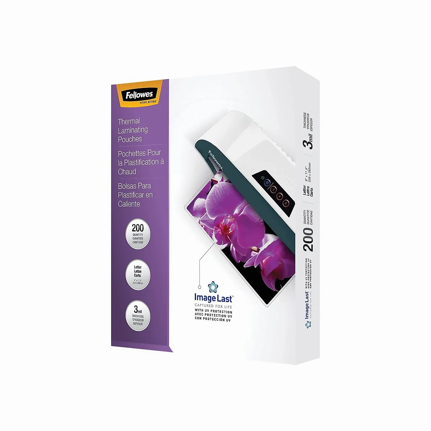 Fellowes 5244101 200pezzo(i) pellicola per plastificatrice