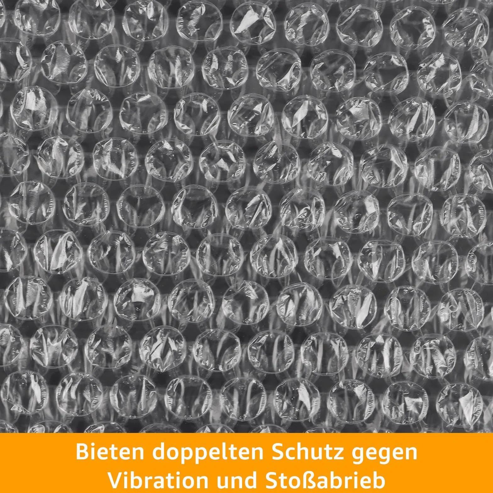 CYEER 100 Pezzi Sacchette a Bolla 20x30CM, Bubble Wrap, Materiale di Imballaggio Anti-Shock, Foil a Bolla per Spedizione e Protezione Oggetti Fragili