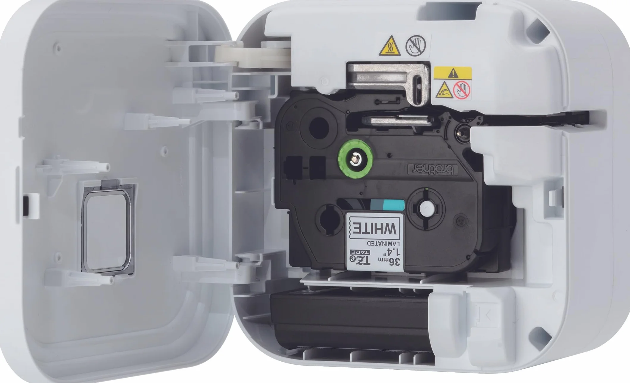 Brother P-Touch CUBE Pro PT-P910BT Stampante di Etichette 36 mm Bluetooth Taglierina Automatica