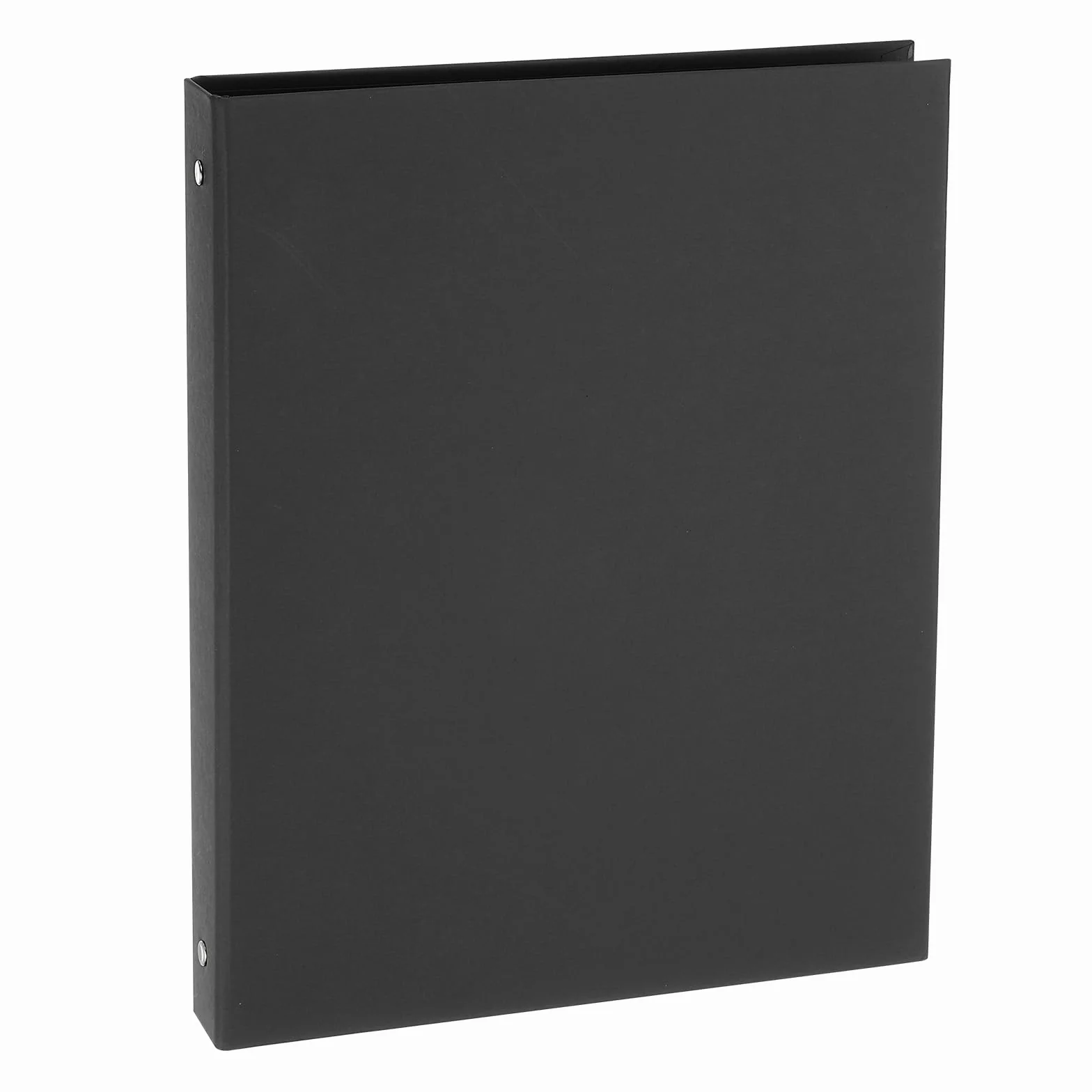 PATIKIL Copertina Raccoglitore A4, Carta Kraft, 4 Anelli Tondi, Nero