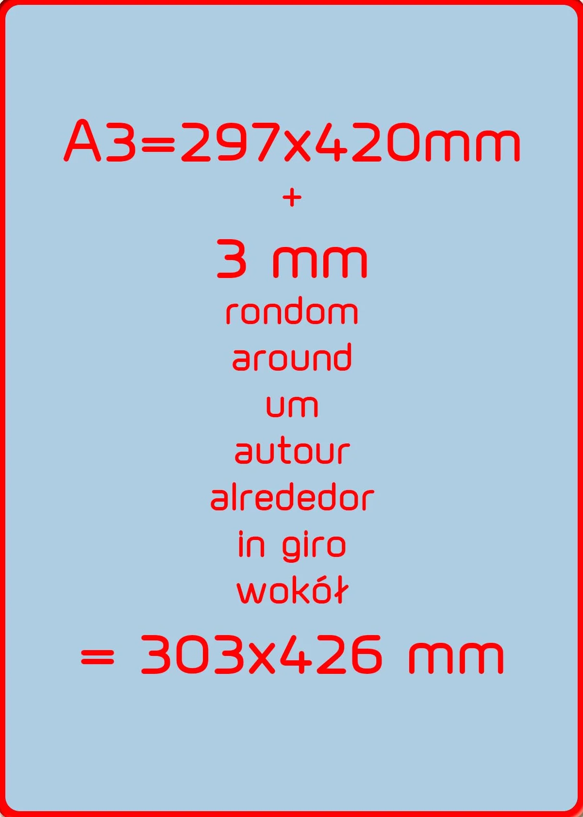 Albyco Foglio di Laminazione A3 Lucido 303x426 mm 160 Microns 100 Pezzi