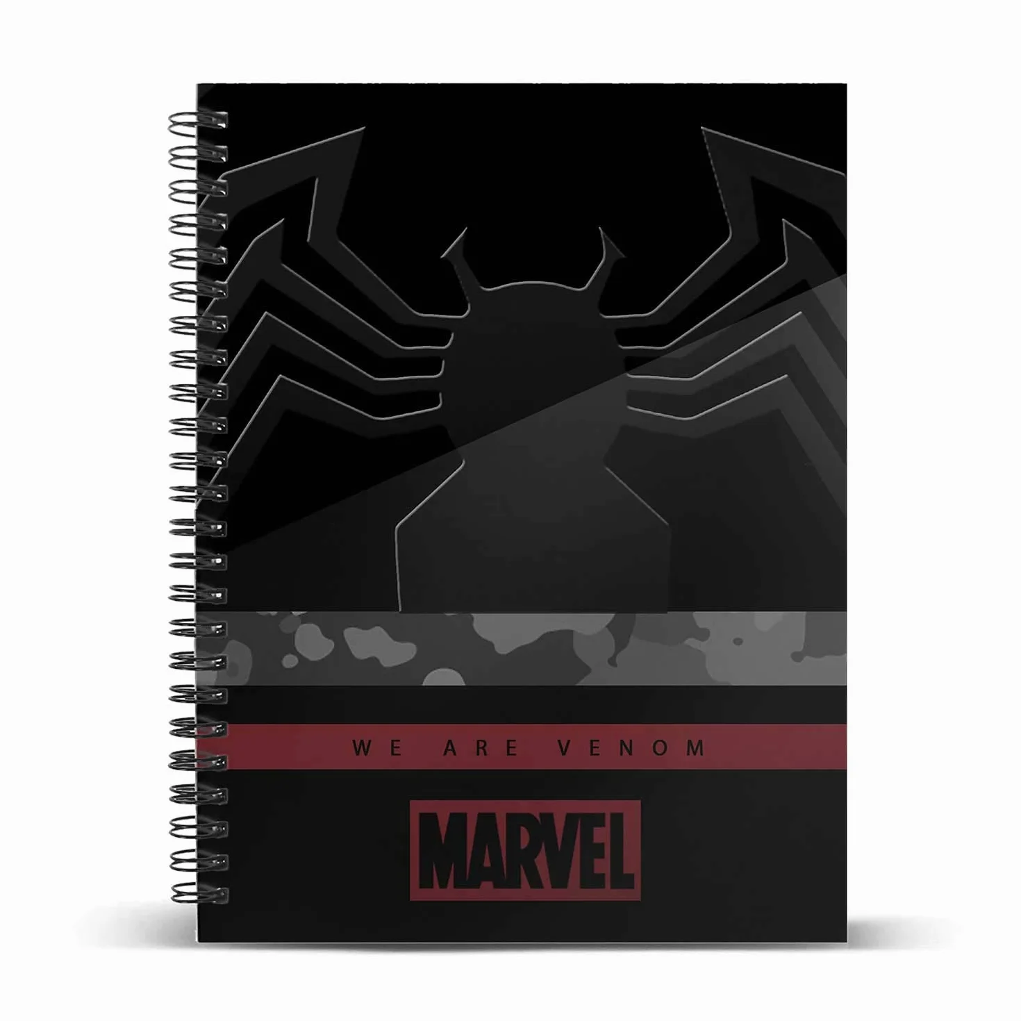 Marvel Venom Monster Quaderno a Quadretti DIN A4