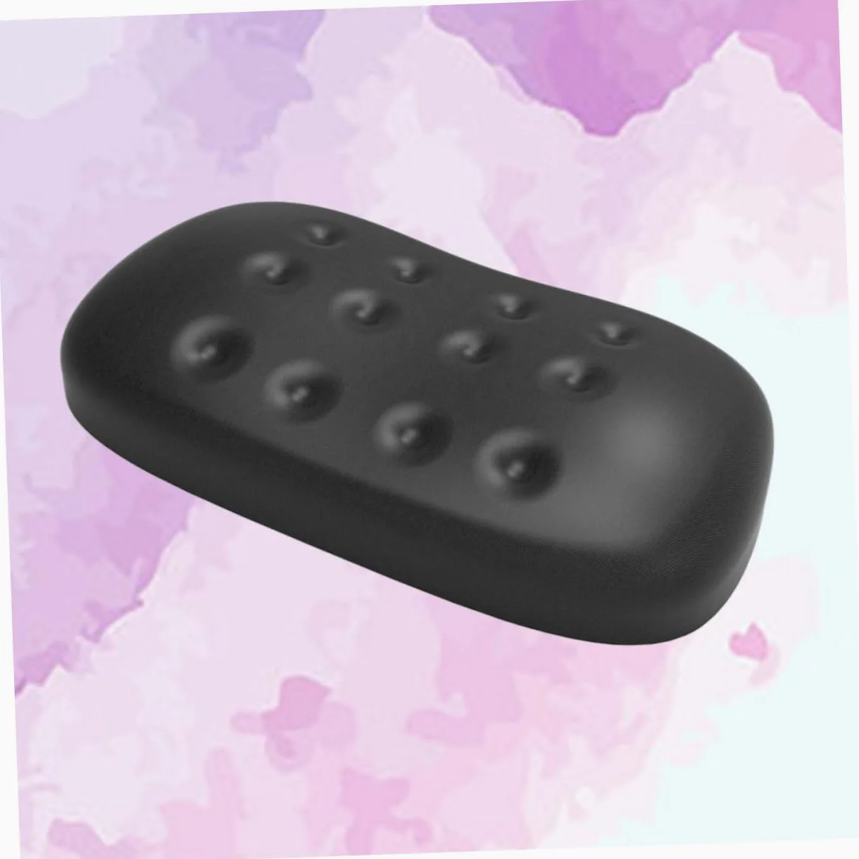 ARTIBETTER 3 Pezzi Pad Pad Memory Foam Tampone Topo Tappetino Per Mouse a Mano Poggiapolsi Delle Mani Poggiamano Memoria Poggiapolsi Per Mouse Nero
